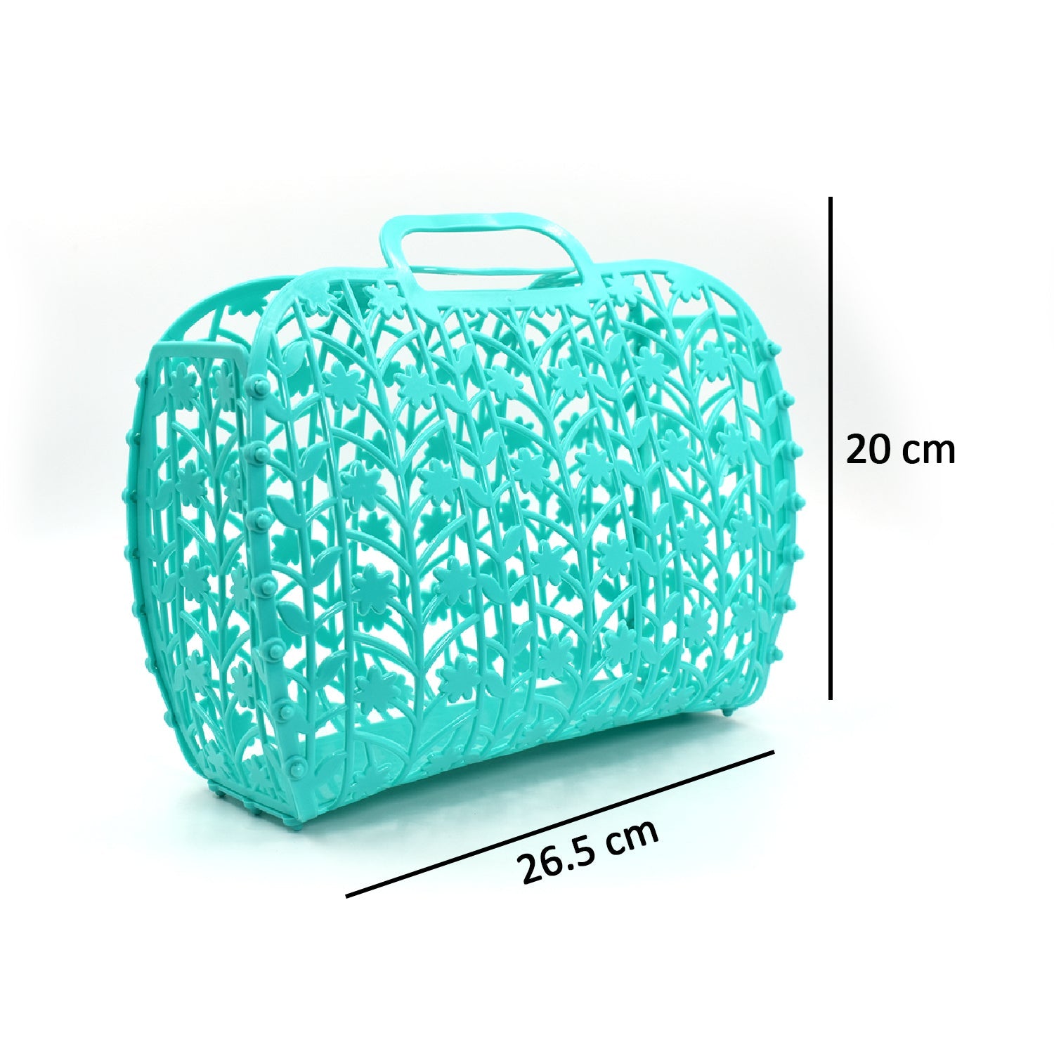 0761 Grocery Vegetable Foldable Smiley Non-Woven Fabric Shopping Bag DeoDap 0761 Grocery Vegetable Foldable Smiley Non-Woven Fabric Shopping Bag DeoDap
